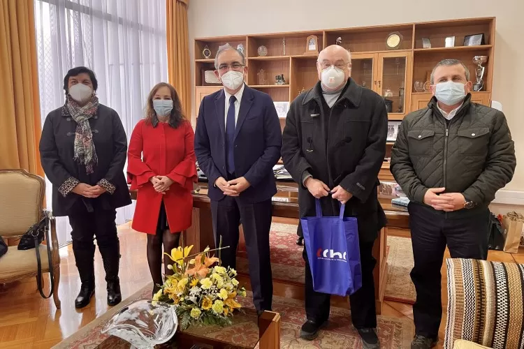 DIRECTIVOS DE LA CCHC OSORNO SE COMPROMETEN A TRABAJAR POR LA CIUDAD CON ALCALDE EMETERIO CARRILLO | Fundos Patagónicos