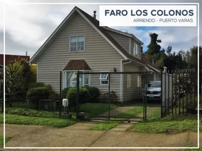 Casa en Puerto Varas