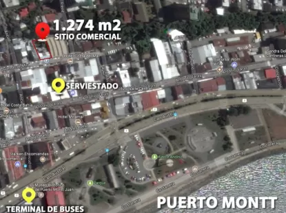 Propiedad comercial cerca del Terminal