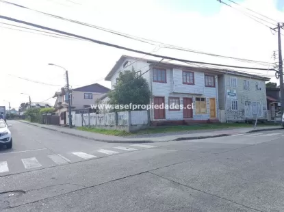 Terreno en centro de Calbuco